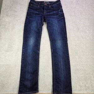 Acne Studios Women's Hep Pray Jeans‎ Straight Leg Slim 30x32 Medium Wash Whisker